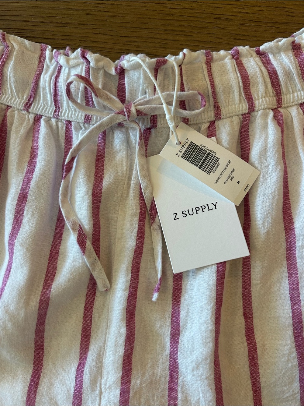 Z Supply Perfect Linen Short - Picture 2 of 5